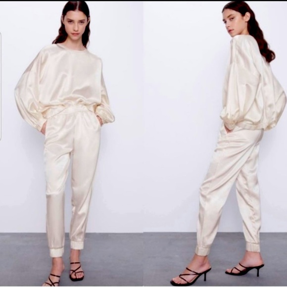 Zara Pants - Zara satin set